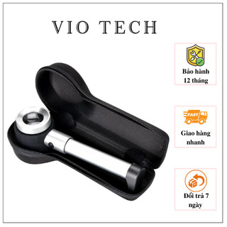 Kính lúp cầm tay 10X tích hợp thước đo và đèn led trợ sáng siêu nét soi mạch điện