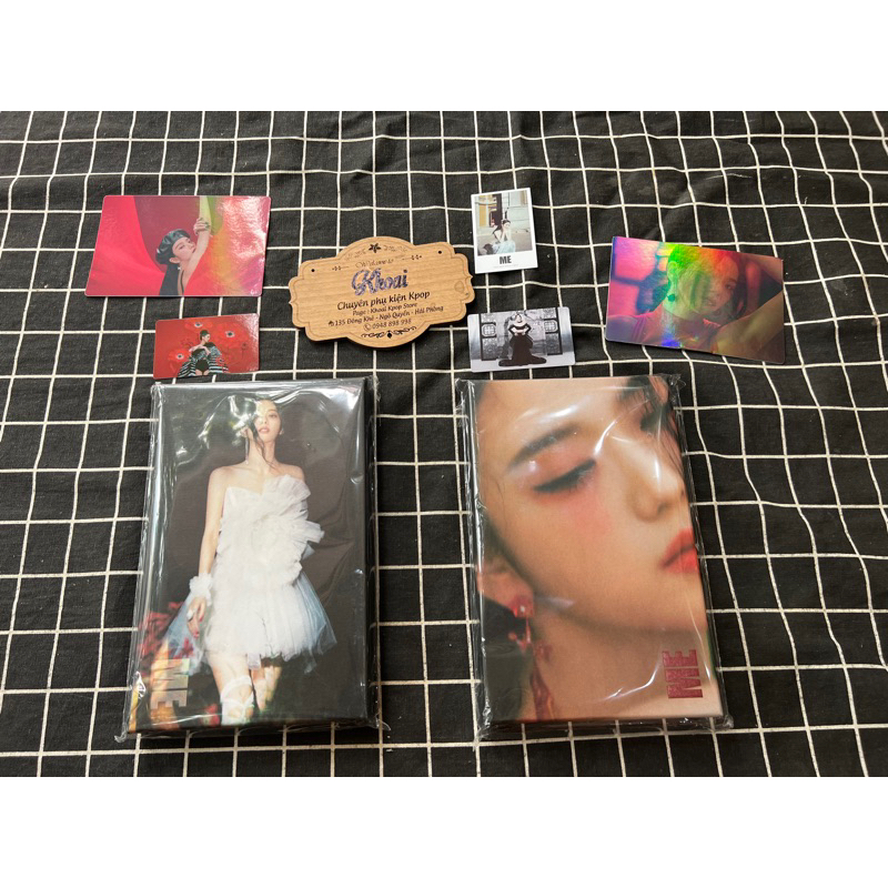 Bản WEVERSE FULL VER Album JISOO ME