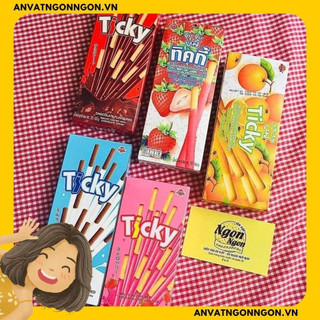 BÁNH QUE TICKY