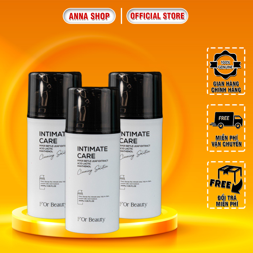 Dung Dịch F’or Beauty 100ml - Nước Hoa Vùng Kín Unisex Mang Lại Cảm Giác Mát Nhẹ Lưu Hương Lâu