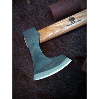 rìu phượt, cắm trại phong cách viking