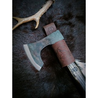 rìu phượt, cắm trại phong cách viking