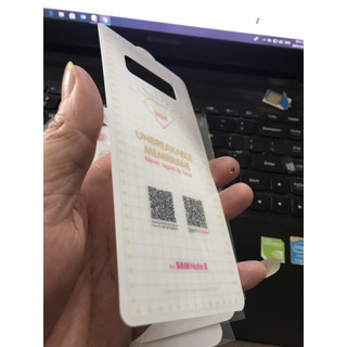 Dán PPF full mặt sau cho Samsung Note 20 Ultra, Note 10 Lite, Note 8, Note 9, Note 10, note 10 Plus + tặng gạt dán