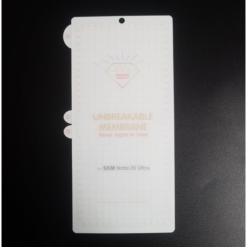 Dán PPF cho Samsung Galaxy Note 20 / Note 20 Ultra dẻo trong suốt + tặng gạt dán