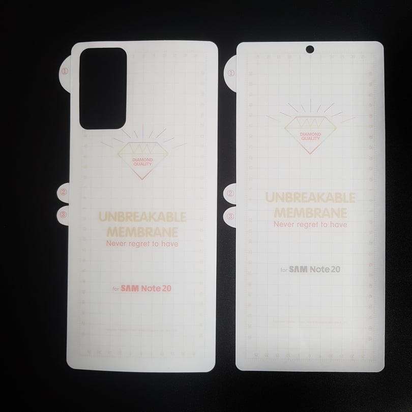Dán PPF cho Samsung Galaxy Note 20 / Note 20 Ultra dẻo trong suốt + tặng gạt dán
