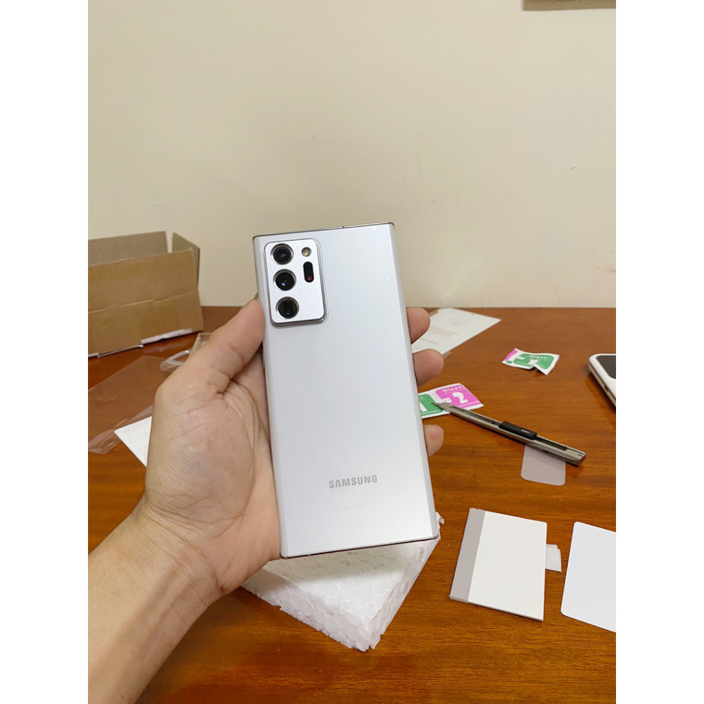 Dán PPF cho Samsung Galaxy Note 20 / Note 20 Ultra dẻo trong suốt + tặng gạt dán