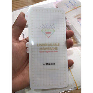 Dán PPF full mặt sau cho Samsung Note 20 Ultra, Note 10 Lite, Note 8, Note 9, Note 10, note 10 Plus + tặng gạt dán