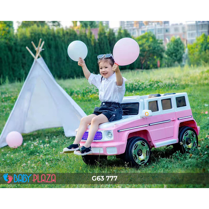 Xe ô tô điện cho bé MERCEDES G63 BABY PLAZA SMT777