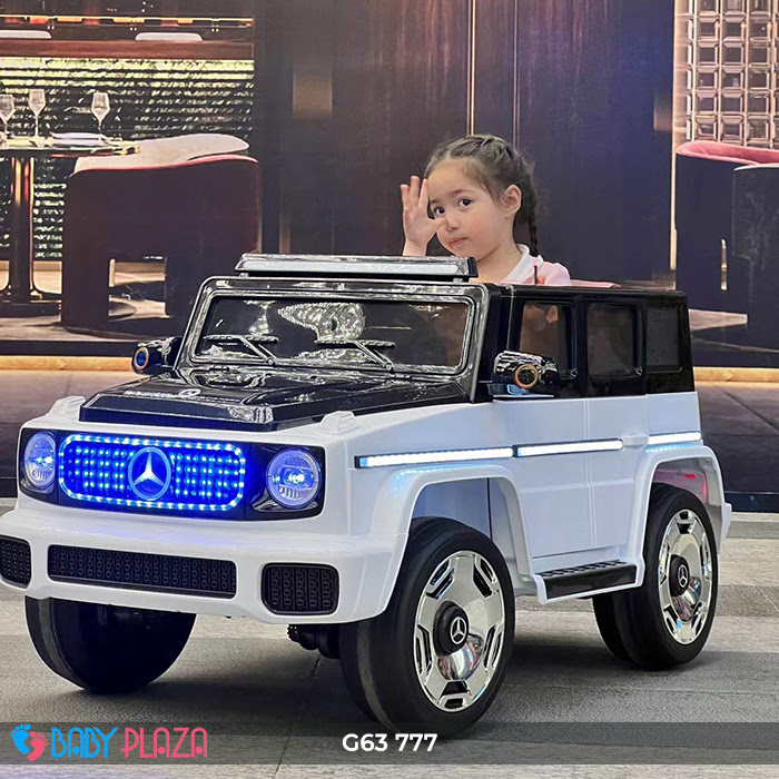 Xe ô tô điện cho bé MERCEDES G63 BABY PLAZA SMT777