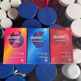 Bao cao su Durex Úc loại có gai, siêu mỏng (đủ size 52-56mm)