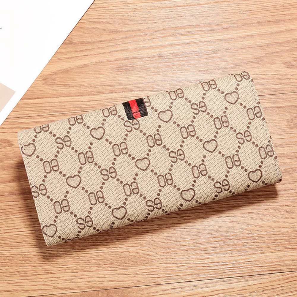 Ví nữ dài cầm tay thời trang hot trend nhiều ngăn cao cấp V5624