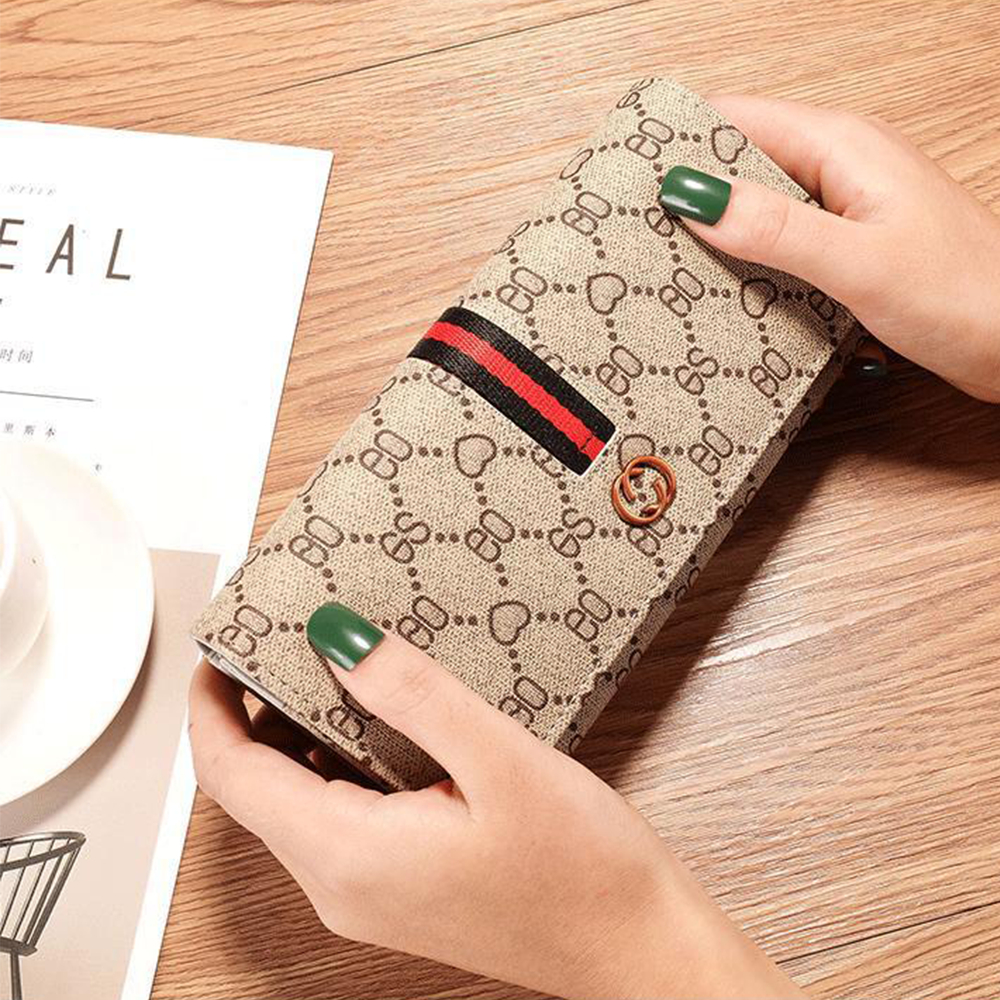 Ví nữ dài cầm tay thời trang hot trend nhiều ngăn cao cấp V5624