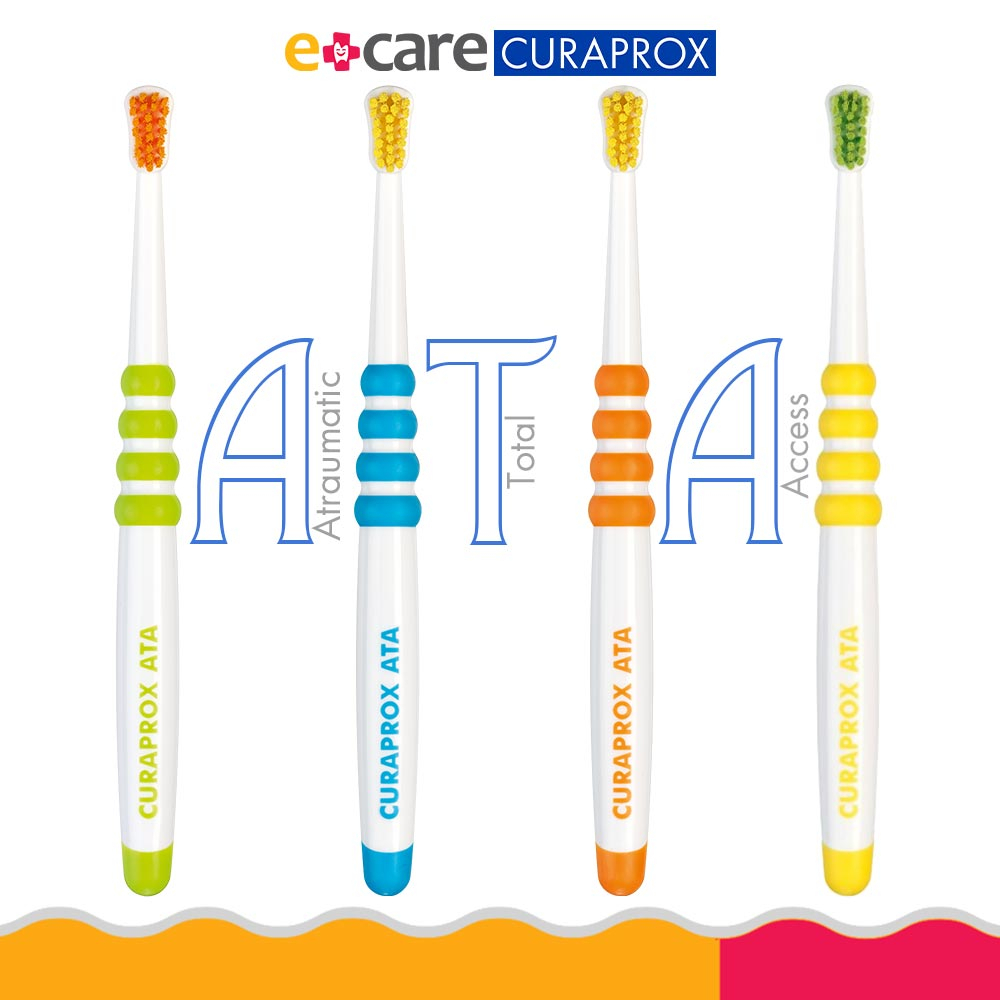 Bàn chải răng siêu mềm cho răng nhạy cảm Curaprox ATA