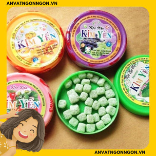 KẸO DẺO KIM YẾN (lẻ 1 hộp)