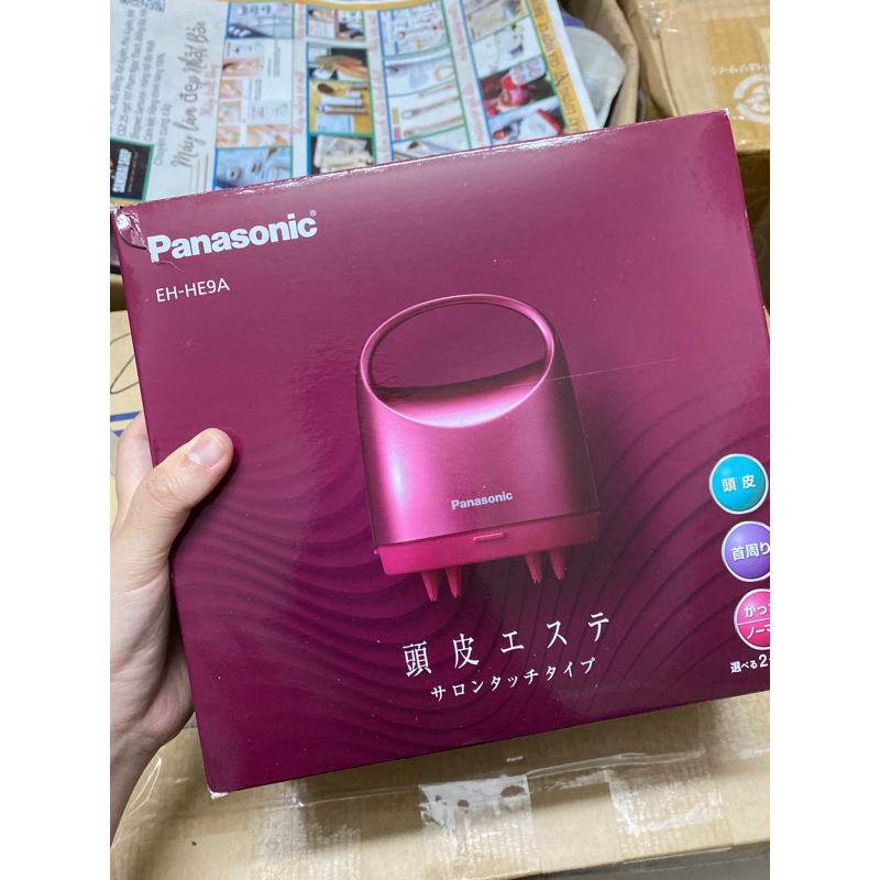 Máy massage gội đầu 🔥 FREESHIP 🔥Panasonic EH-HE9A, EH HE94 EH HE96