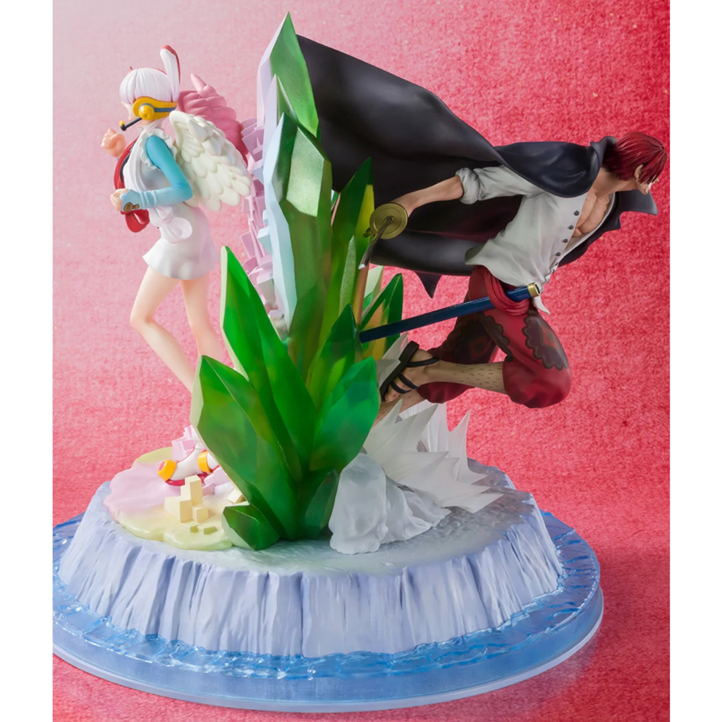 Mô Hình Shanks & Uta ONE PIECE FILM RED Ver Figuarts ZERO