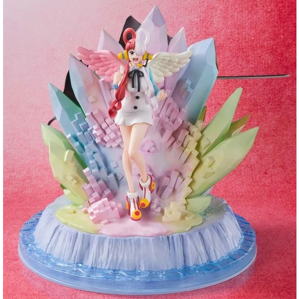 Mô Hình Shanks & Uta ONE PIECE FILM RED Ver Figuarts ZERO