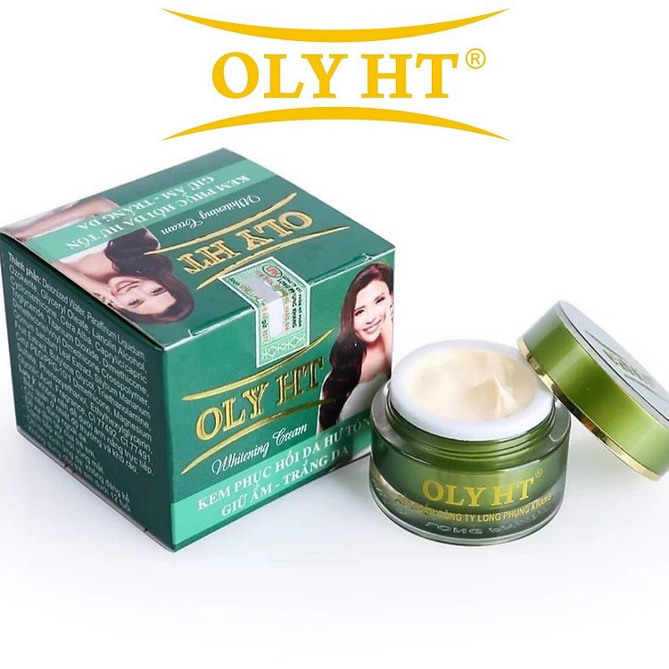 [Chính hãng] Kem Phục Hồi - Giữ Ẩm - Trắng Da & Chống Nắng OLY HT