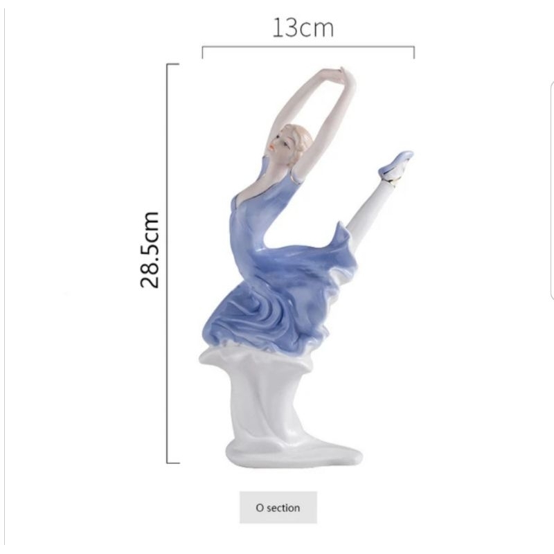 Tượng sứ cô gái