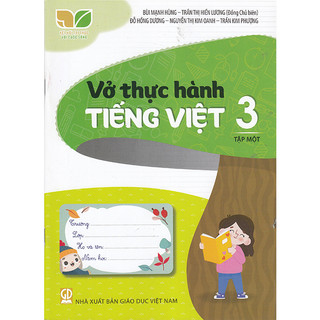 Sách - vở thực hành tiếng việt 3 tập 1