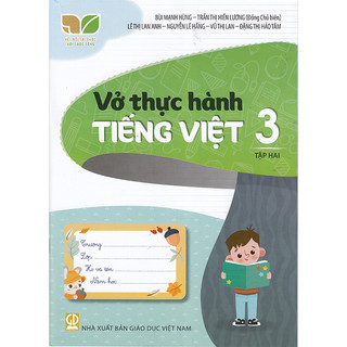 Sách - vở thực hành tiếng việt 3 tập 2