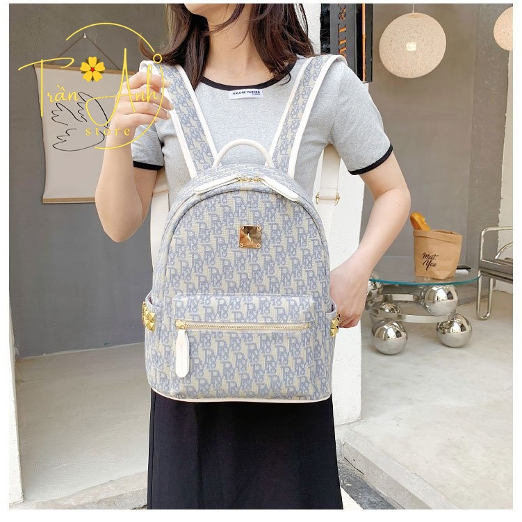 Balo Thời Trang Nữ Hàng Quảng Châu Hót Nhất Hiện Nay - Dành cho học sinh, sinh viên, dùng đi học, đi chơi, đựng đồ