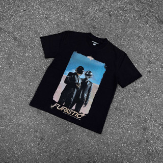[HỎA TỐC] [VOUCHER GIẢM NGAY 20K] Áo thun oversize graphic tay ngắn cổ tròn FURISTIC DAFTPUNK EPILOGUE TSHIRT