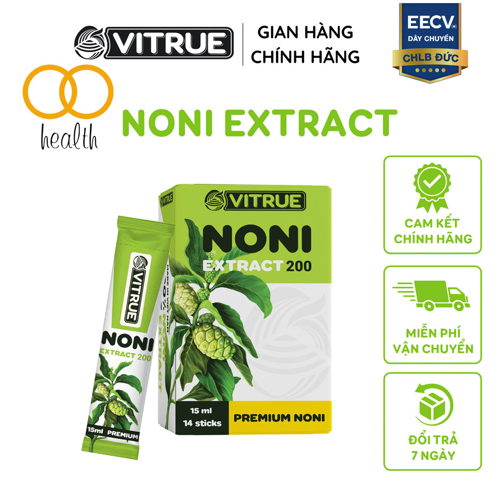 Bộ sản phẩm Detox Vitrue  Ong Ong health