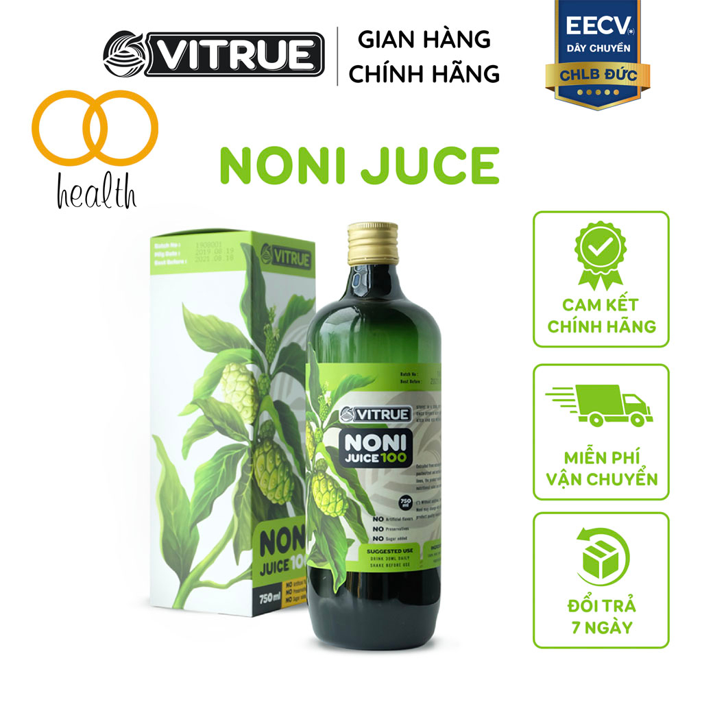 Bộ sản phẩm Detox Vitrue  Ong Ong health