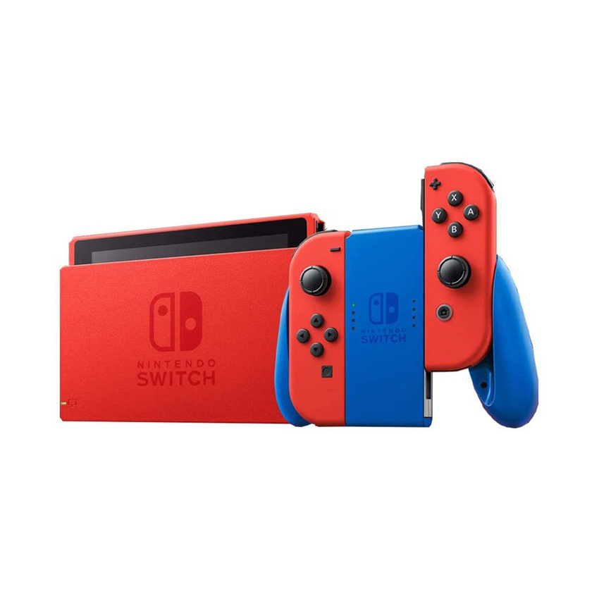 Máy chơi game Nintendo Switch Mario Red and Blue Edition Phiên bản V2 với thời lượng pin cao hơn trước