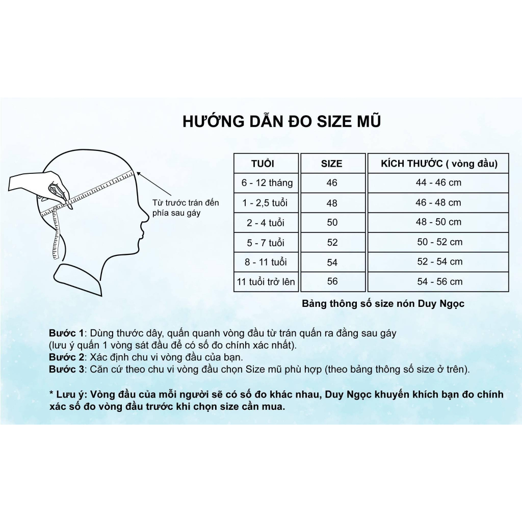 (Size 48 cm) Nón Mũ trẻ em Heo ngộ nghỉnh Duy Ngọc - Chất liệu cotton thoáng mát, mỏng nhẹ, thân thiện với bé nhỏ (6478)