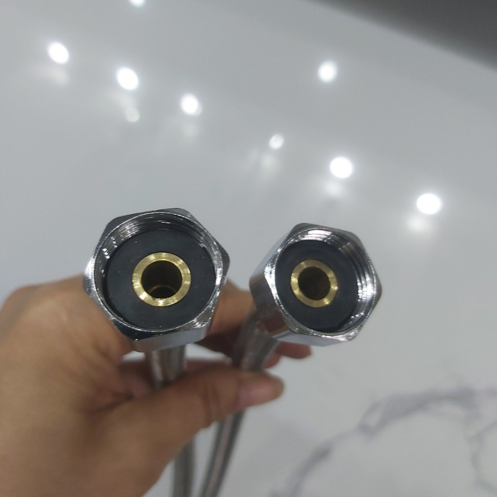 Dây Cấp Nước Nóng Lạnh 40CM,60CM,80CM-Dây cấp Nước Bồn Cầu,Dây Cấp Nước Vòi LAVABO
