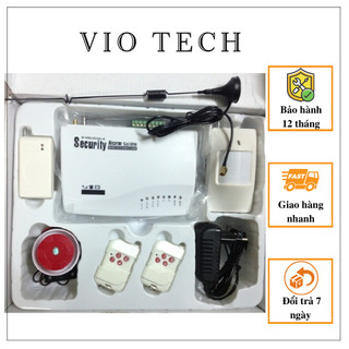Báo động chống trộm qua điện thoại thông minh ĐKTX