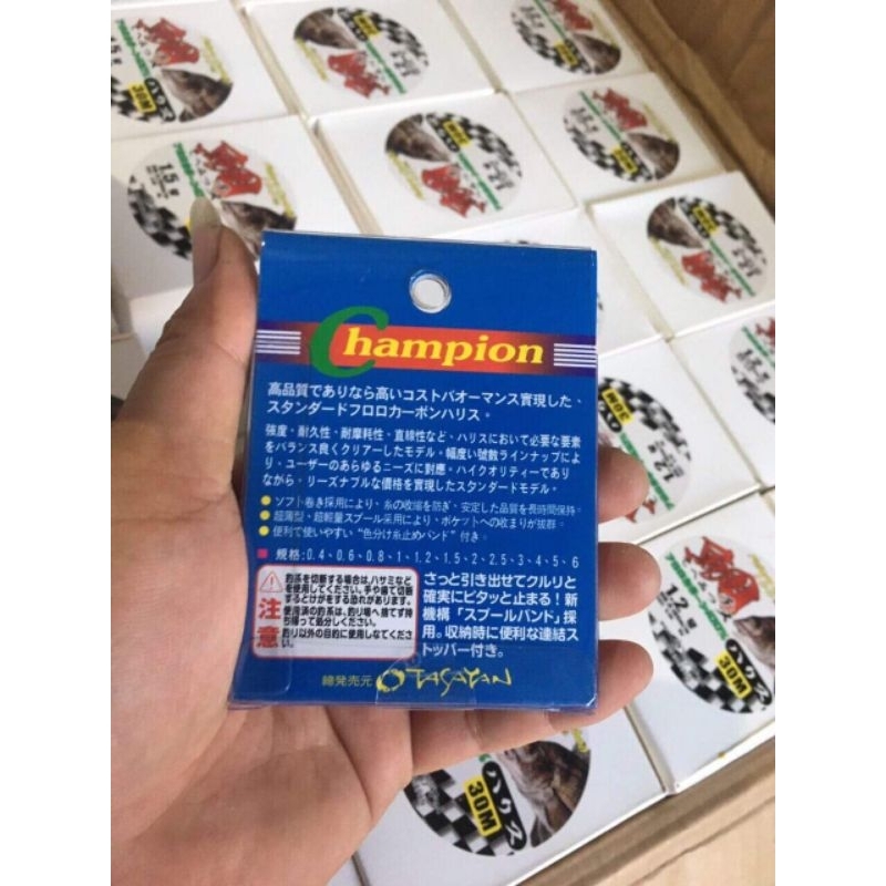 Cước Carbon Cá Cơm 30m Chuyên Làm Trục Thẻo Câu Cá