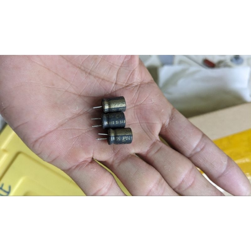 Tụ Elna Silmic 2 10uf 50v