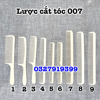 ✅ Lược cắt tóc nam nữ cao cấp America 007