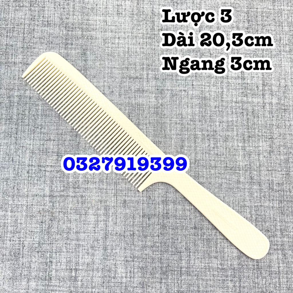 ✅ Lược cắt tóc nam nữ cao cấp America 007
