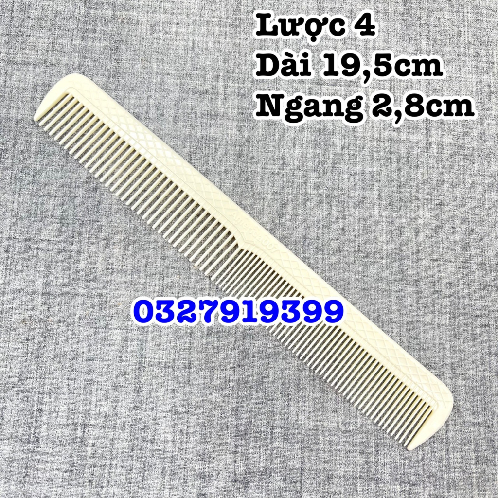 ✅ Lược cắt tóc nam nữ cao cấp America 007