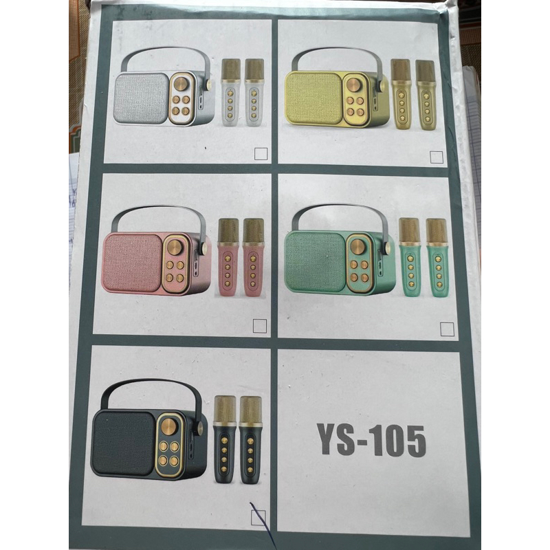 Loa ys 106 2 micro