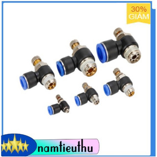 Van tiết lưu điều chỉnh SL6-01 SL8-02 SL4-M5 SL10-03 SL12-04