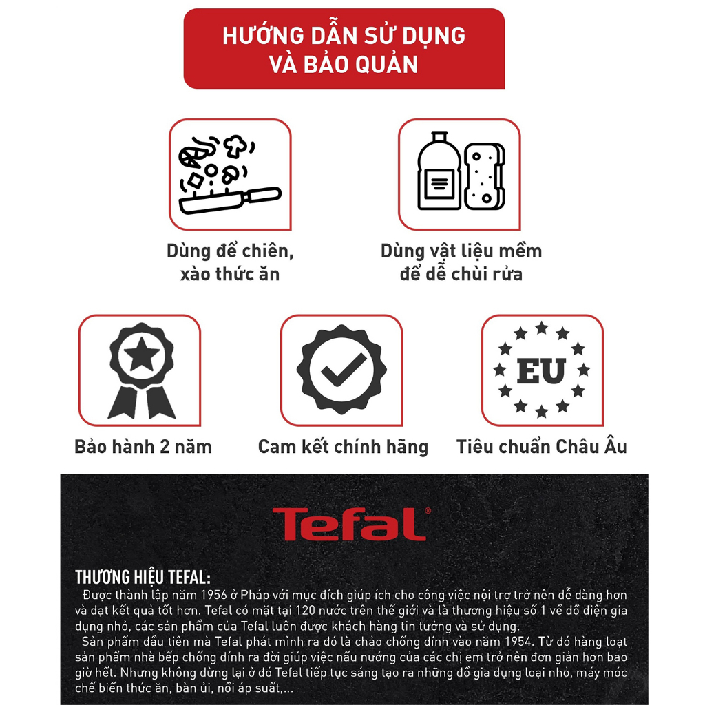 Chảo chiên - Tefal So Chef 28cm