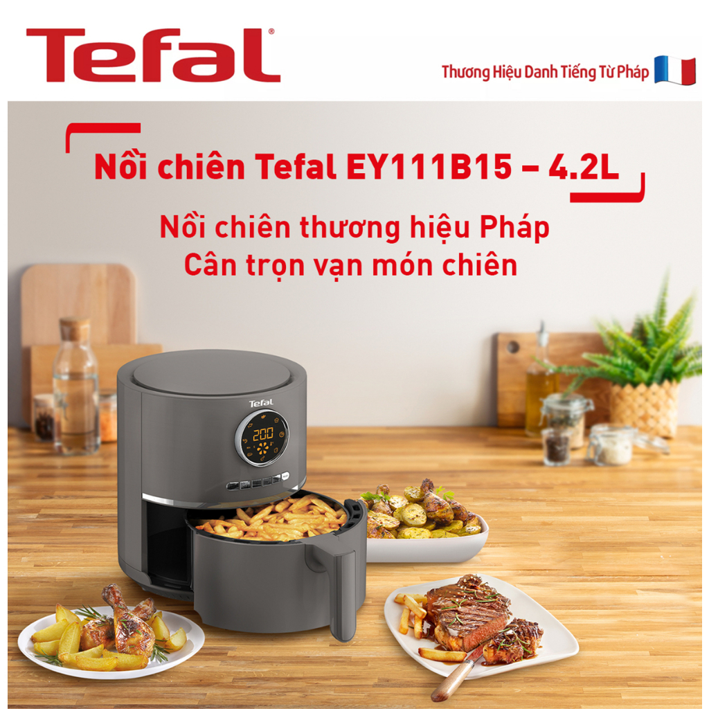 Nồi chiên không dầu Tefal EY111B15