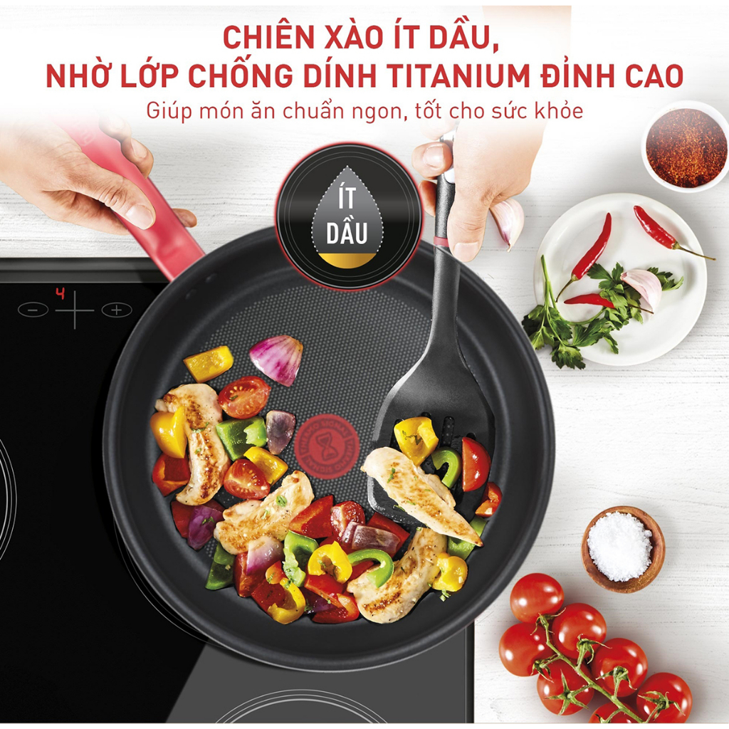 Chảo chiên - Tefal So Chef 21cm