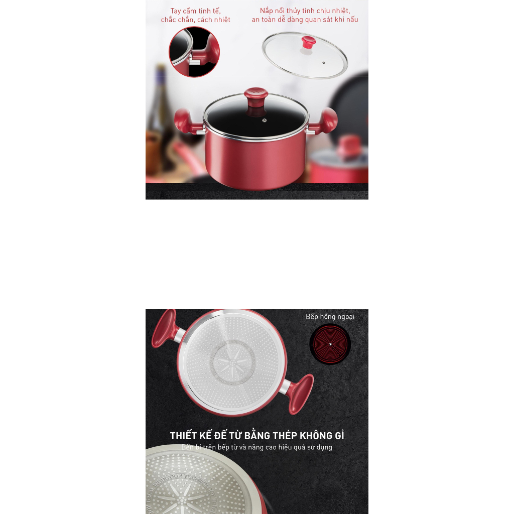 Nồi Tefal So Chef 22cm