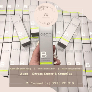 Asap super b complex serum dưỡng ẩm, tinh chất cấp ẩm, phục hồi da