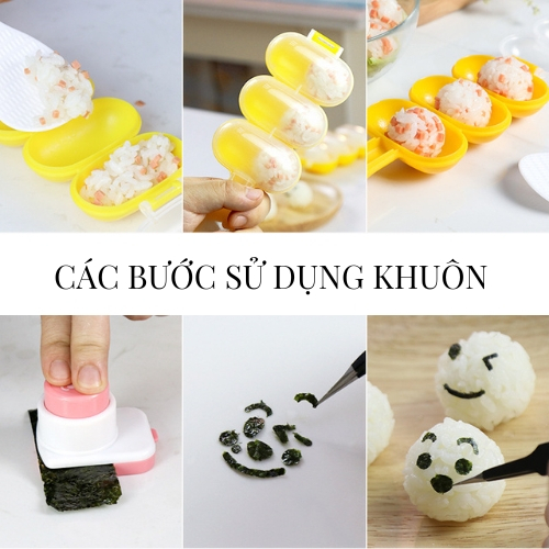 Khuôn dập rong biển, dung cụ ấn rong biển