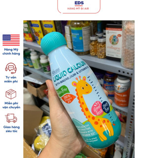 Canxi nước date 2025 naturade liquid calcium with magnesium & vitamin d3 - eds hàng mỹ đi air