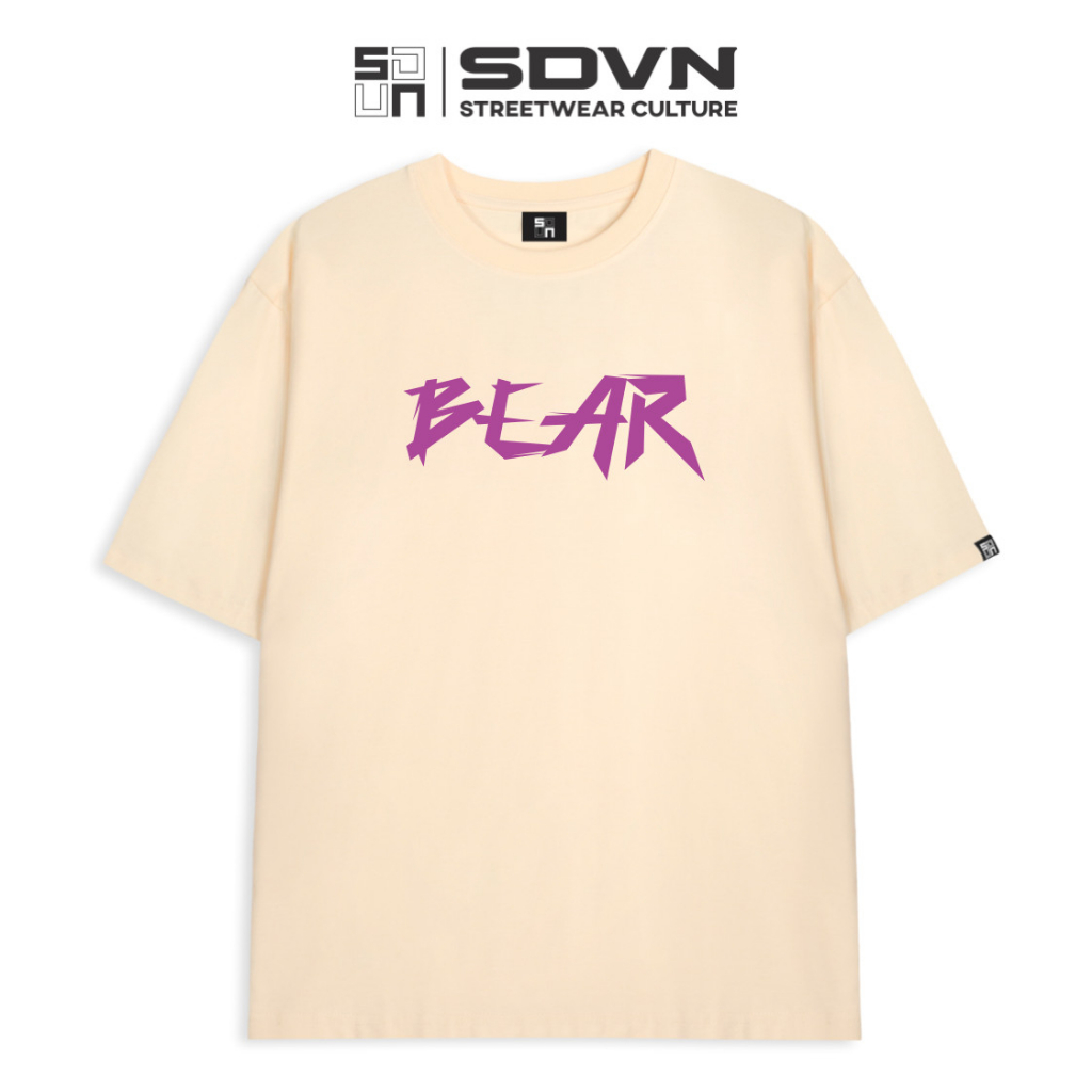 Áo Thun Unisex form rộng - Brand Chính Hãng SDVN - BEAR