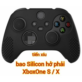 bao mềm bảo vệ tay xbox one/xbox one s/ Xbox One elite v1 v2 Silicon case dẻo cho tay bấm XBOXONE X Serial đủ đời Dobe