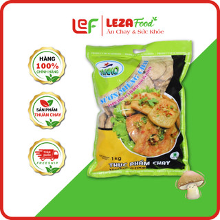 Sườn non chay panko 1kg - miếng sườn dày và thơm